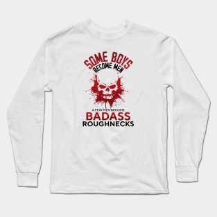 Badass Quote Long Sleeve T-Shirt